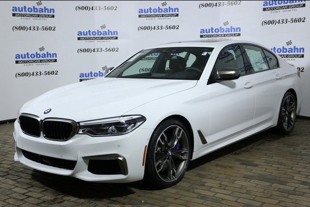 Gambar mobil BMW seri 5 terbaru